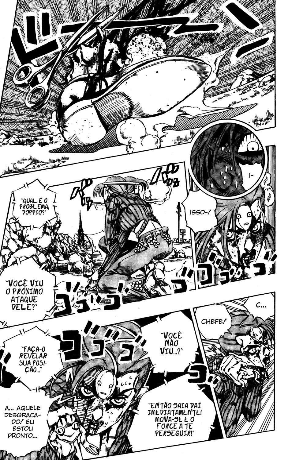 Read JoJo_s Bizarre Adventure Part 5  Golden Wind PT-BR Manga Online