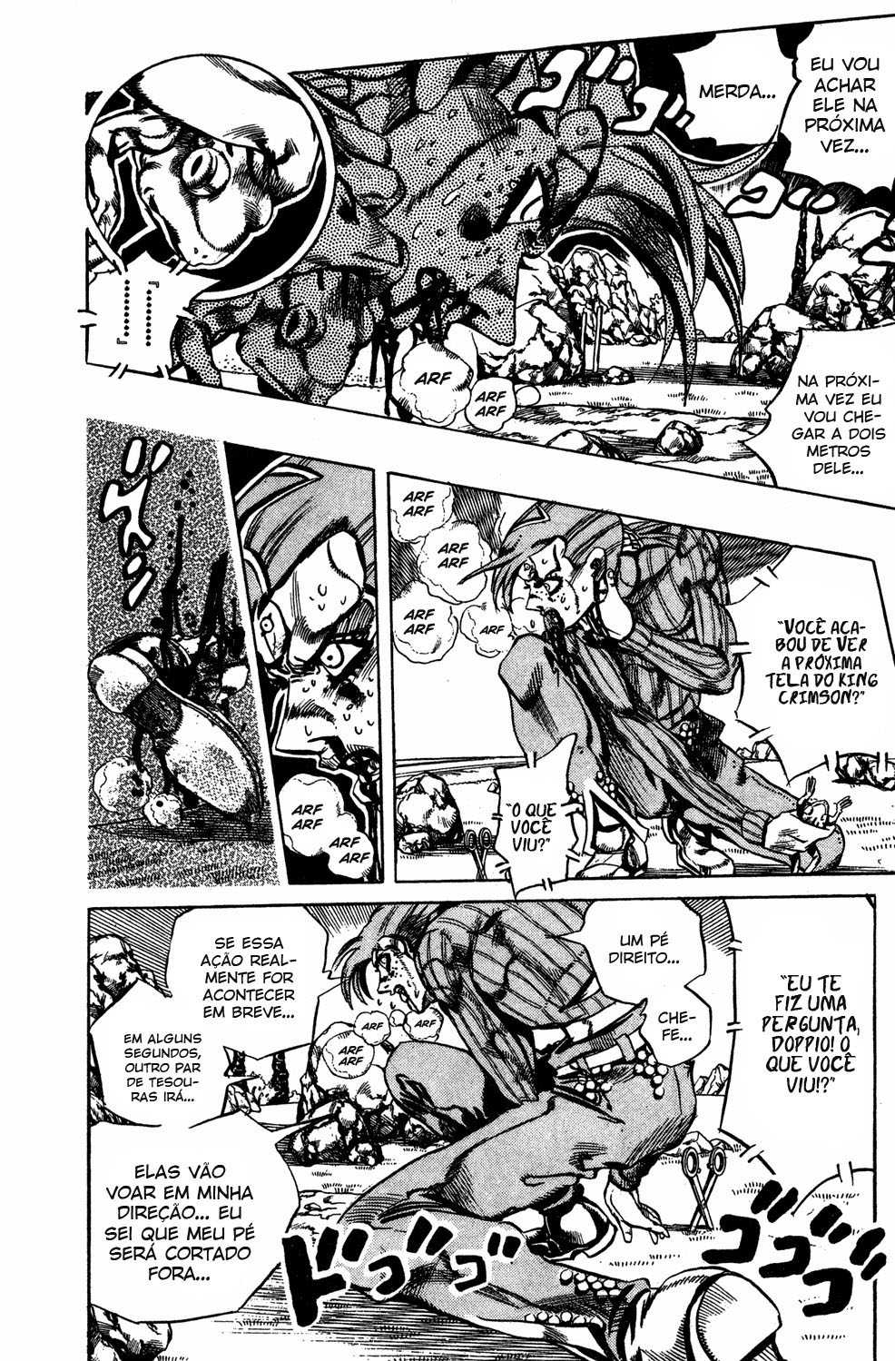 Read JoJo_s Bizarre Adventure Part 5  Golden Wind PT-BR Manga Online