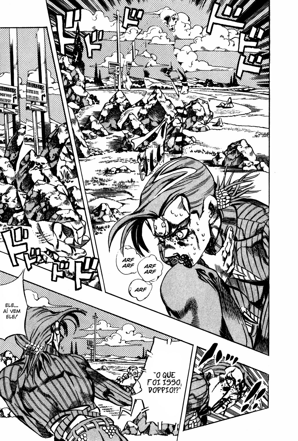 Read JoJo_s Bizarre Adventure Part 5  Golden Wind PT-BR Manga Online