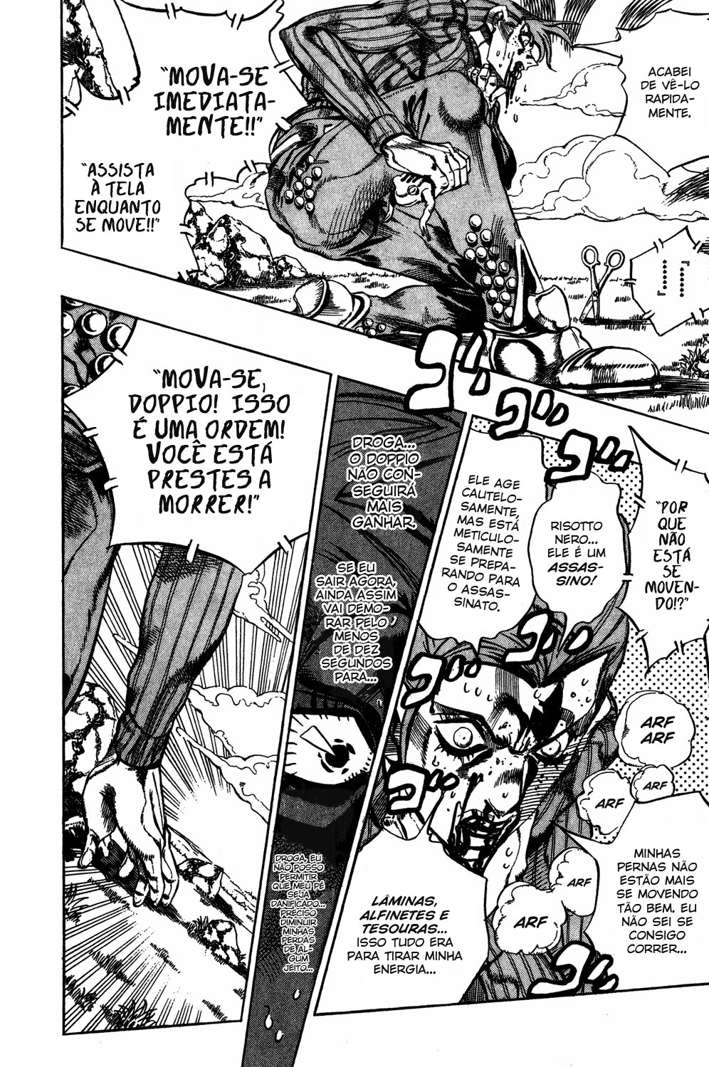 Read JoJo_s Bizarre Adventure Part 5  Golden Wind PT-BR Manga Online