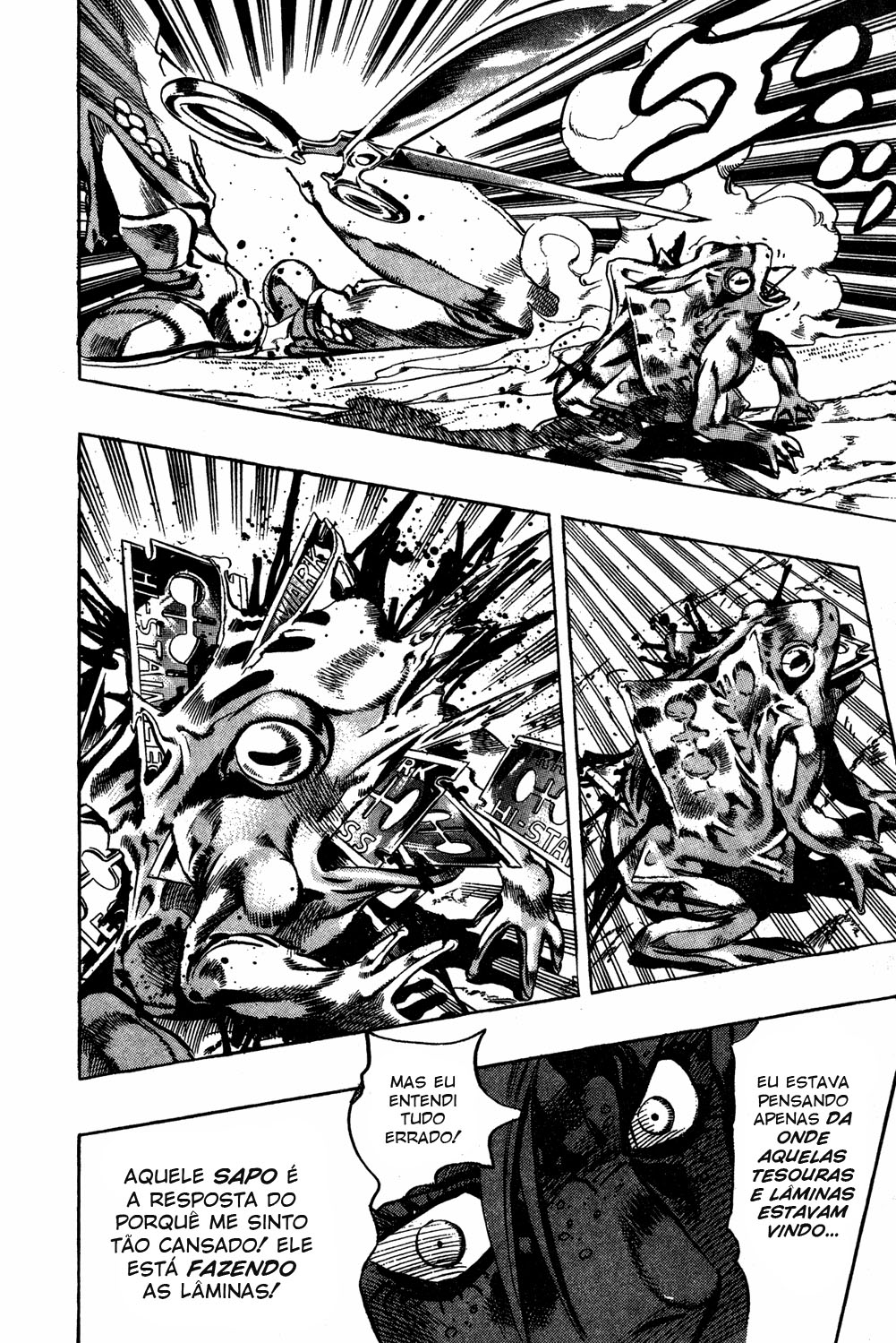 Read JoJo_s Bizarre Adventure Part 5  Golden Wind PT-BR Manga Online