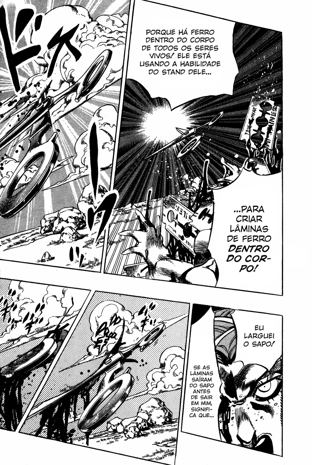 Read JoJo_s Bizarre Adventure Part 5  Golden Wind PT-BR Manga Online