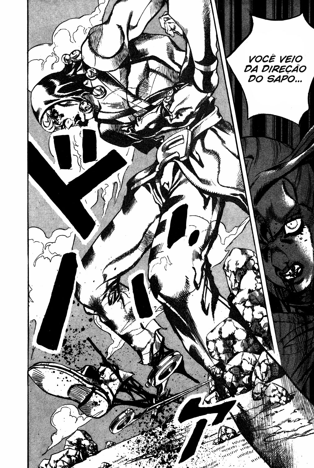 Read JoJo_s Bizarre Adventure Part 5  Golden Wind PT-BR Manga Online