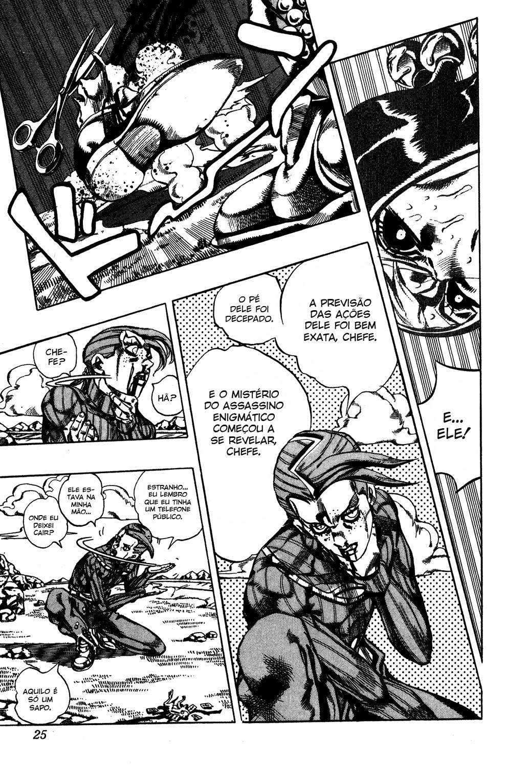 Read JoJo_s Bizarre Adventure Part 5  Golden Wind PT-BR Manga Online