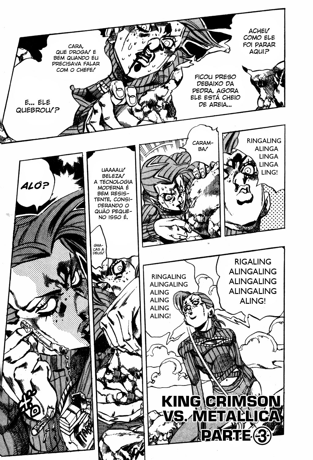 Read JoJo_s Bizarre Adventure Part 5  Golden Wind PT-BR Manga Online