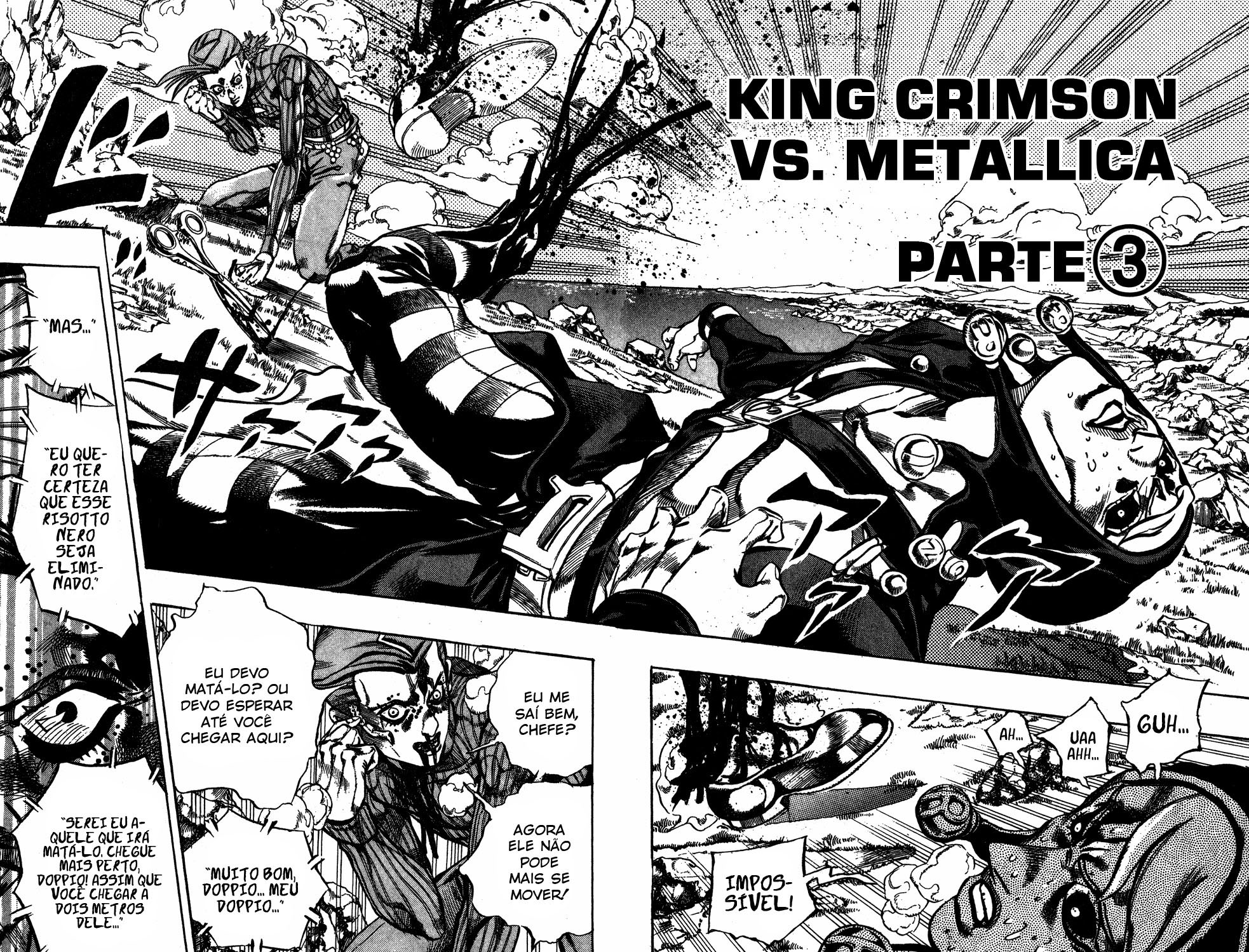 Read JoJo_s Bizarre Adventure Part 5  Golden Wind PT-BR Manga Online
