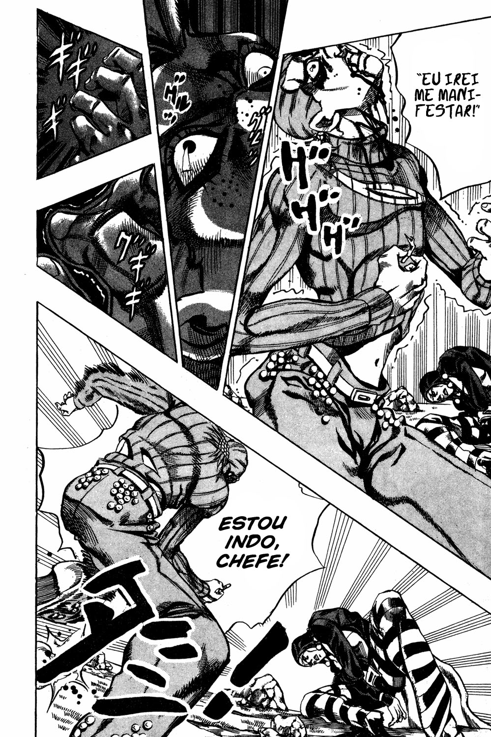 Read JoJo_s Bizarre Adventure Part 5  Golden Wind PT-BR Manga Online
