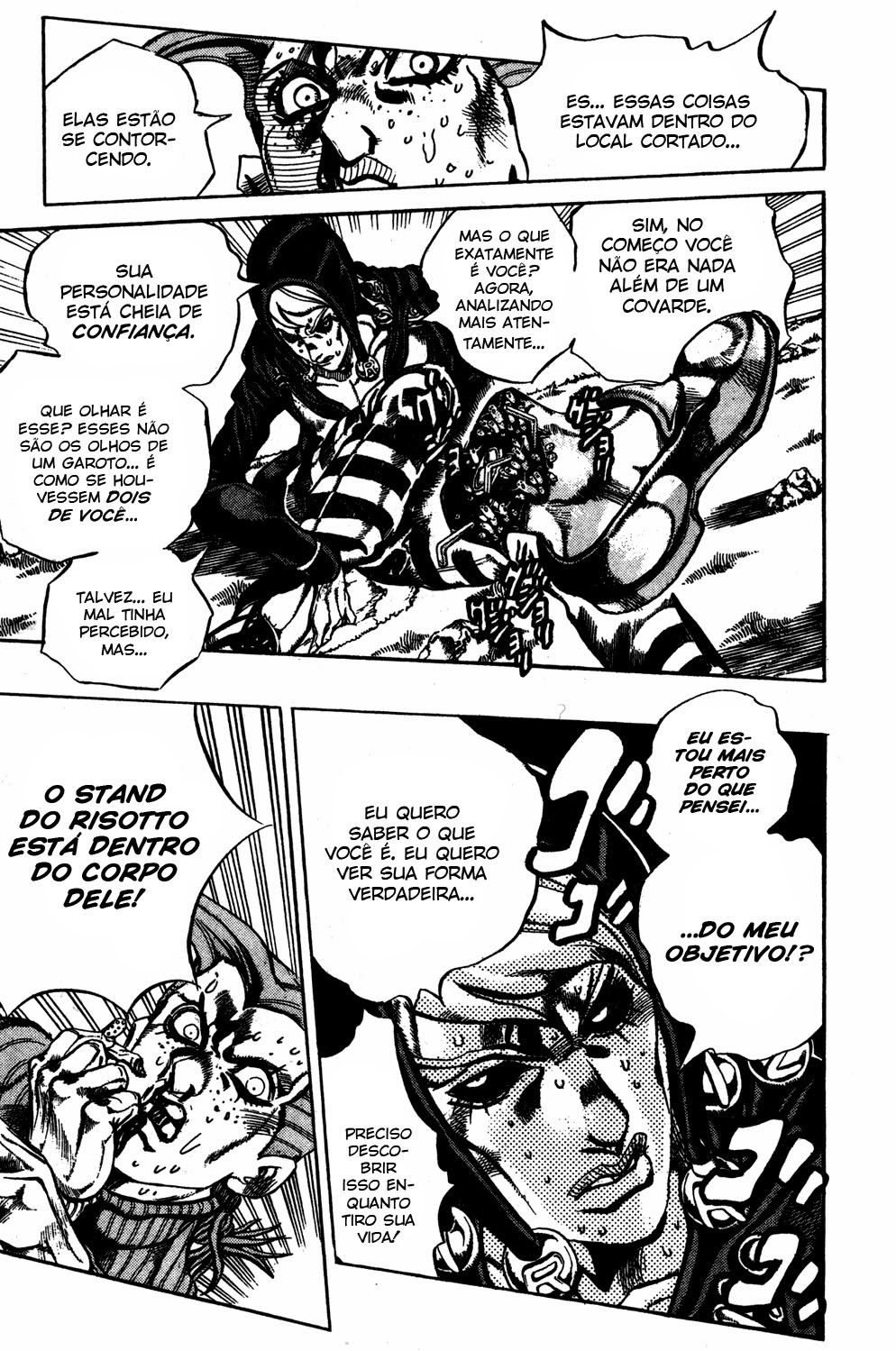Read JoJo_s Bizarre Adventure Part 5  Golden Wind PT-BR Manga Online