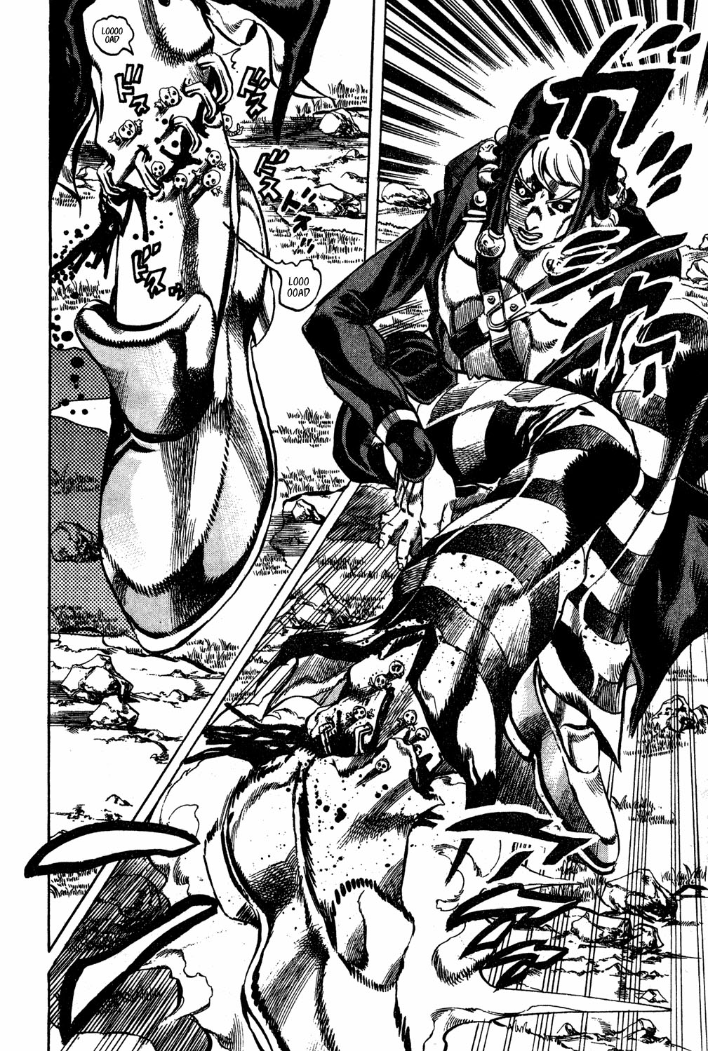 Read JoJo_s Bizarre Adventure Part 5  Golden Wind PT-BR Manga Online