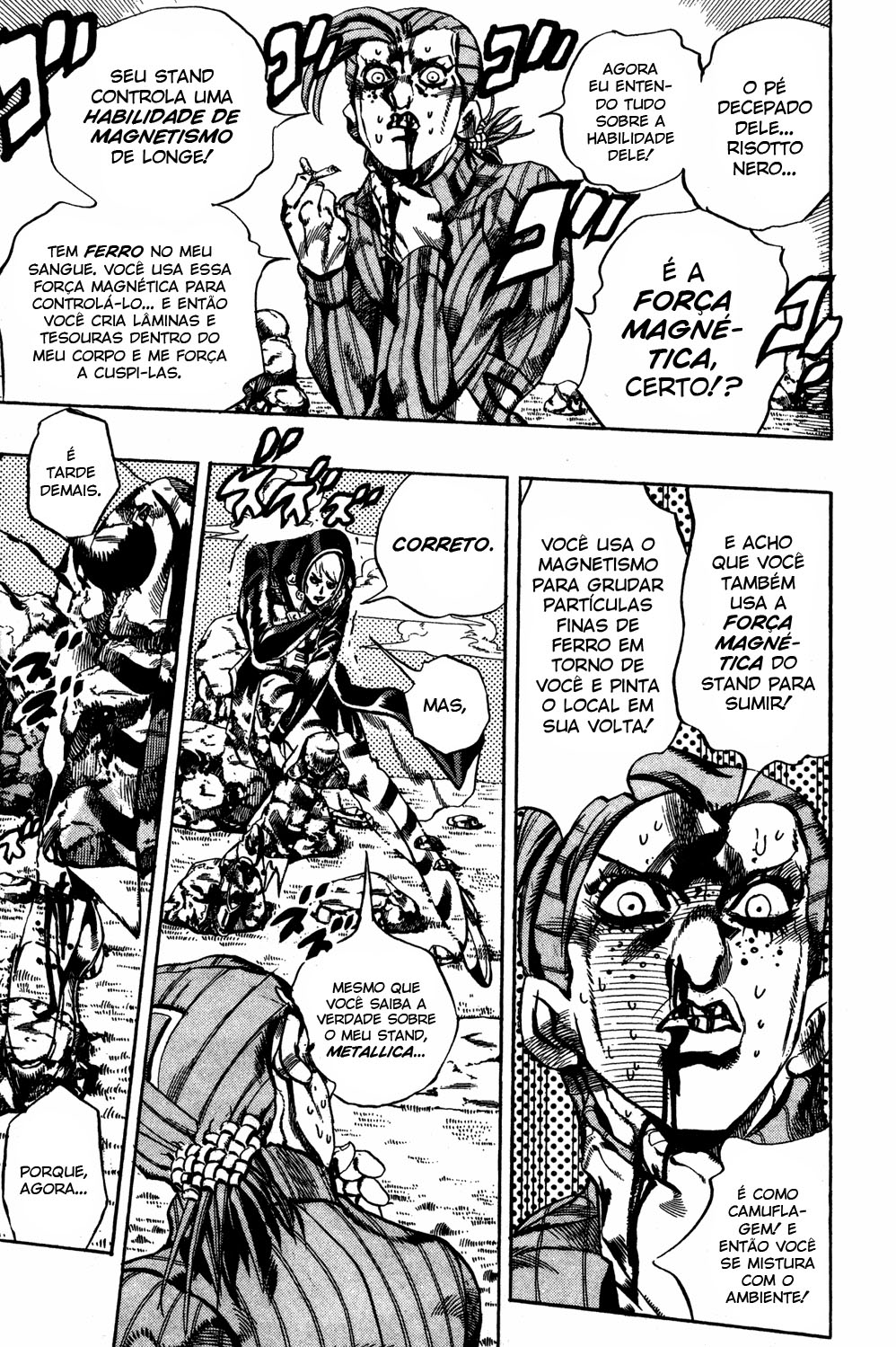 Read JoJo_s Bizarre Adventure Part 5  Golden Wind PT-BR Manga Online