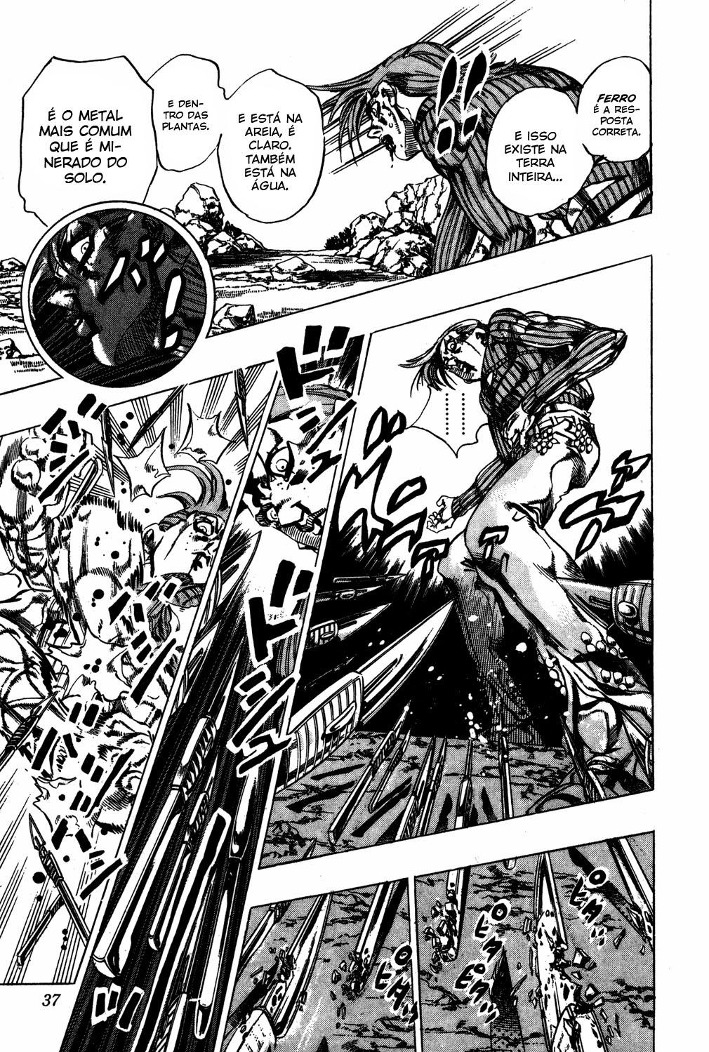 Read JoJo_s Bizarre Adventure Part 5  Golden Wind PT-BR Manga Online