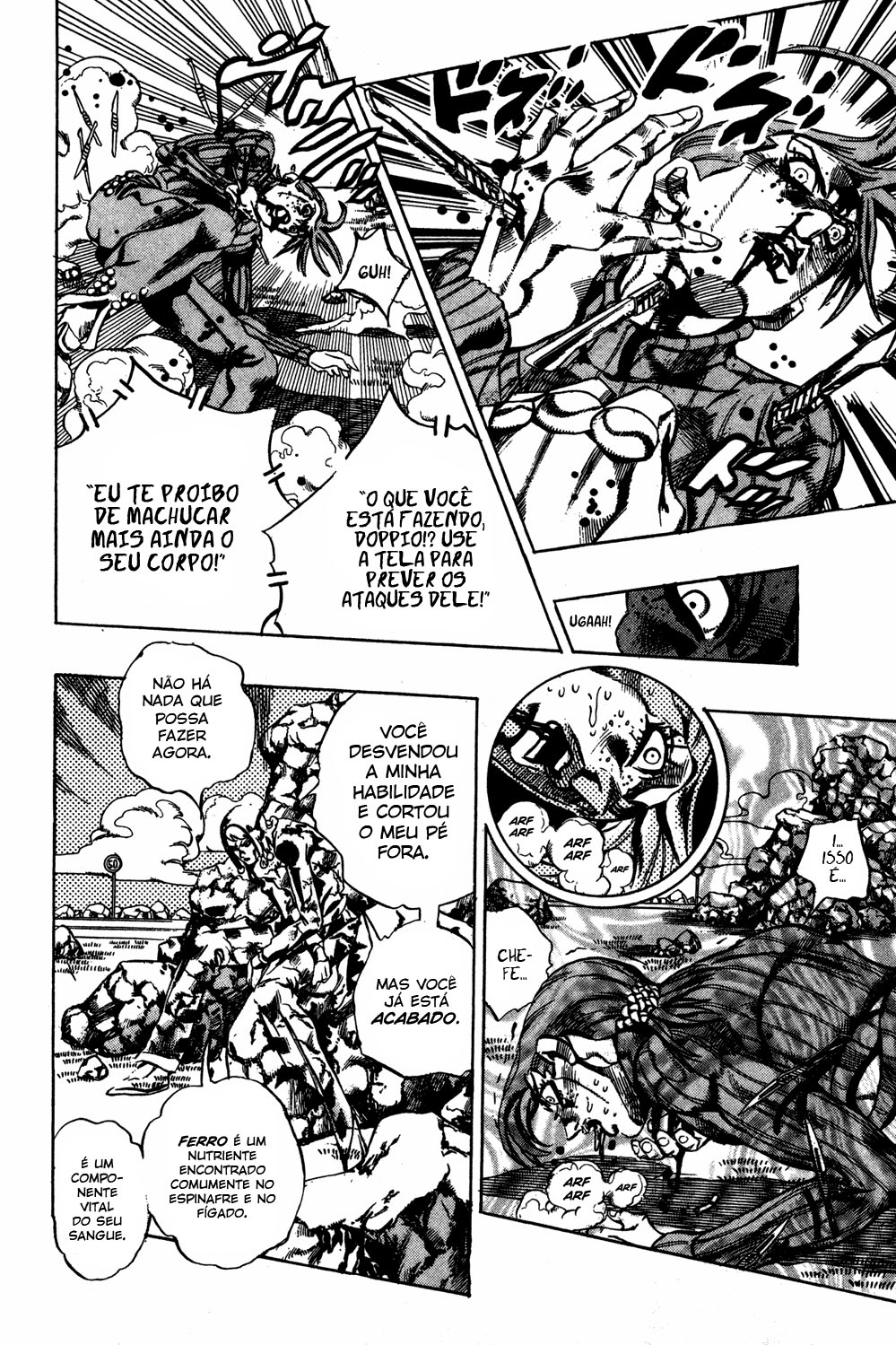 Read JoJo_s Bizarre Adventure Part 5  Golden Wind PT-BR Manga Online