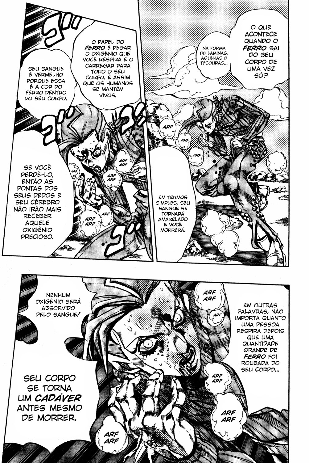 Read JoJo_s Bizarre Adventure Part 5  Golden Wind PT-BR Manga Online
