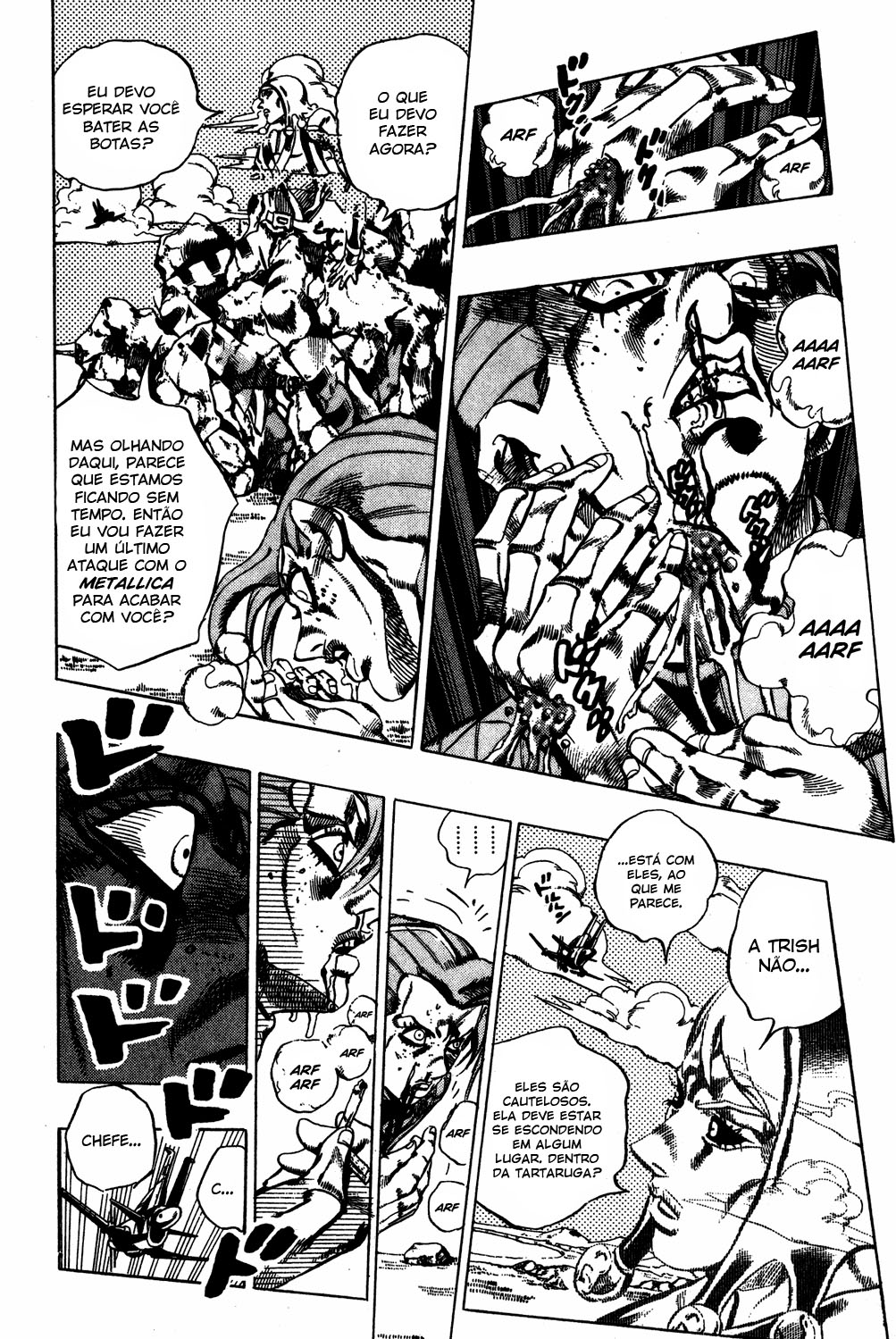 Read JoJo_s Bizarre Adventure Part 5  Golden Wind PT-BR Manga Online