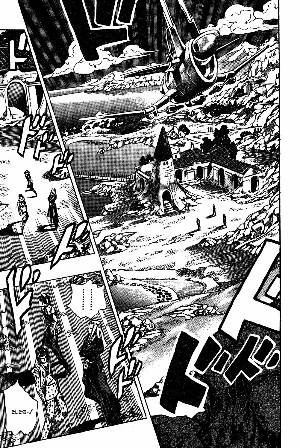 Read JoJo_s Bizarre Adventure Part 5  Golden Wind PT-BR Manga Online