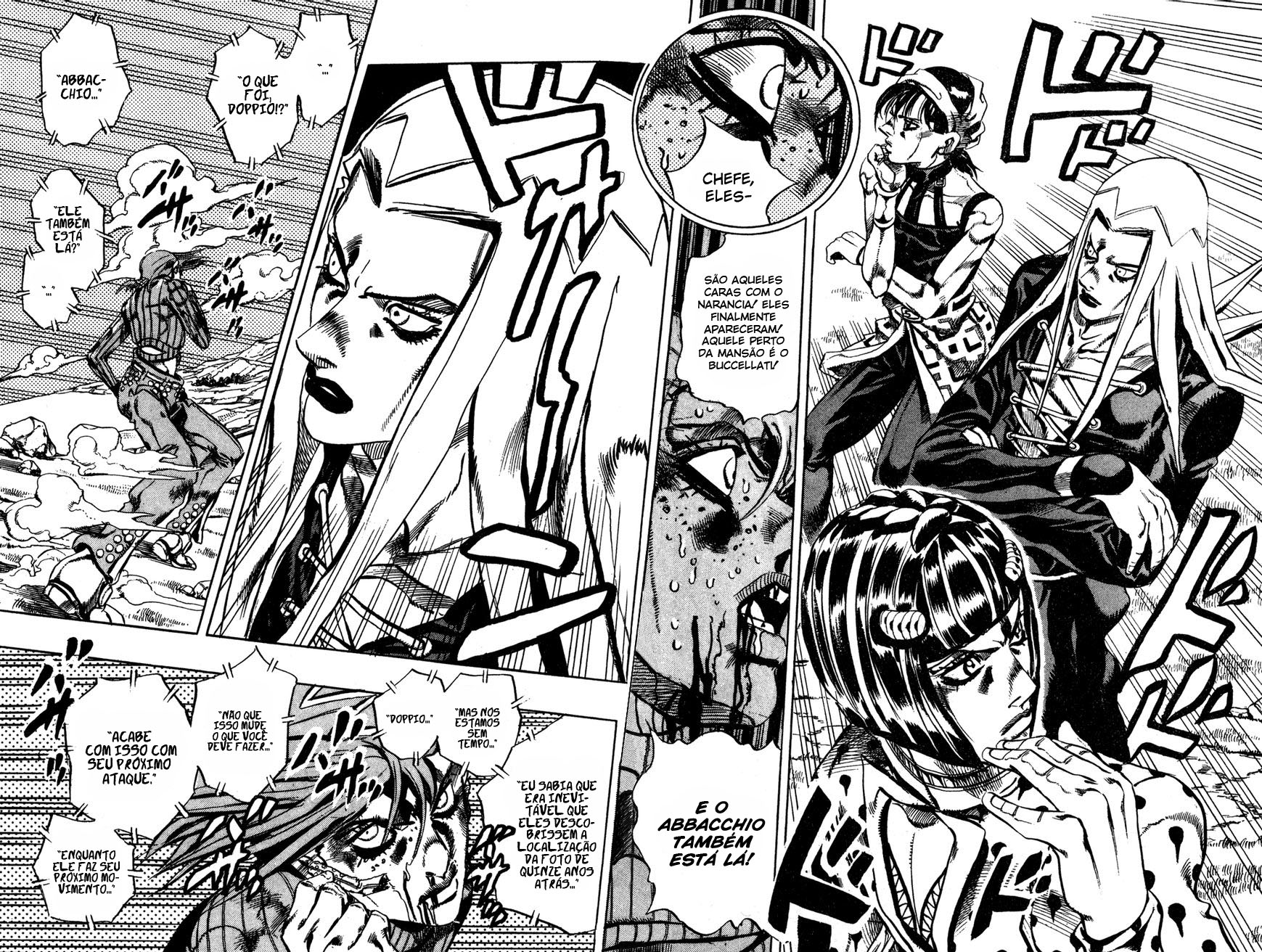 Read JoJo_s Bizarre Adventure Part 5  Golden Wind PT-BR Manga Online