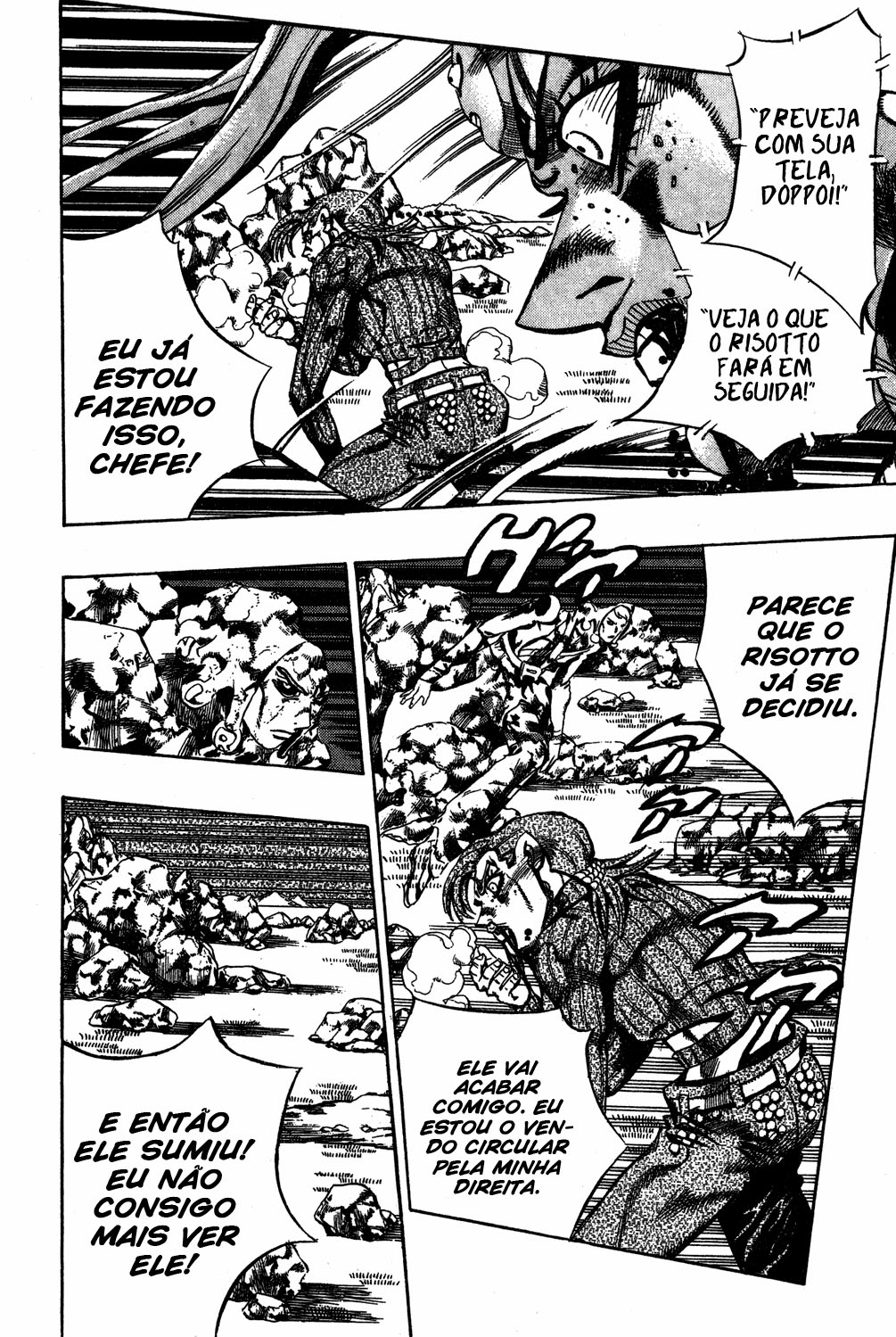 Read JoJo_s Bizarre Adventure Part 5  Golden Wind PT-BR Manga Online