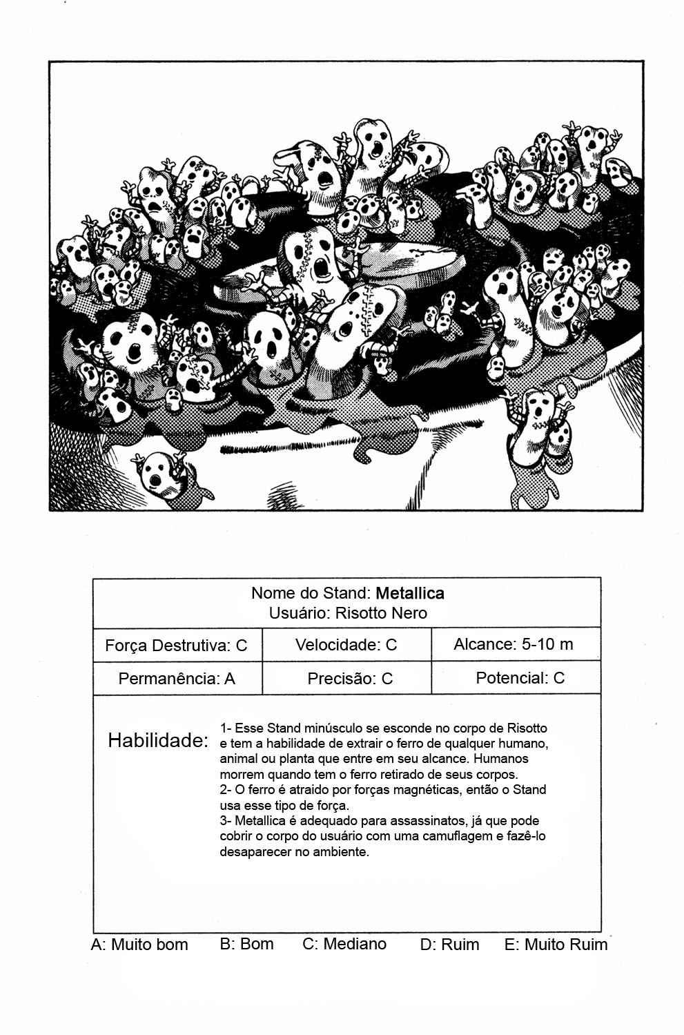 Read JoJo_s Bizarre Adventure Part 5  Golden Wind PT-BR Manga Online