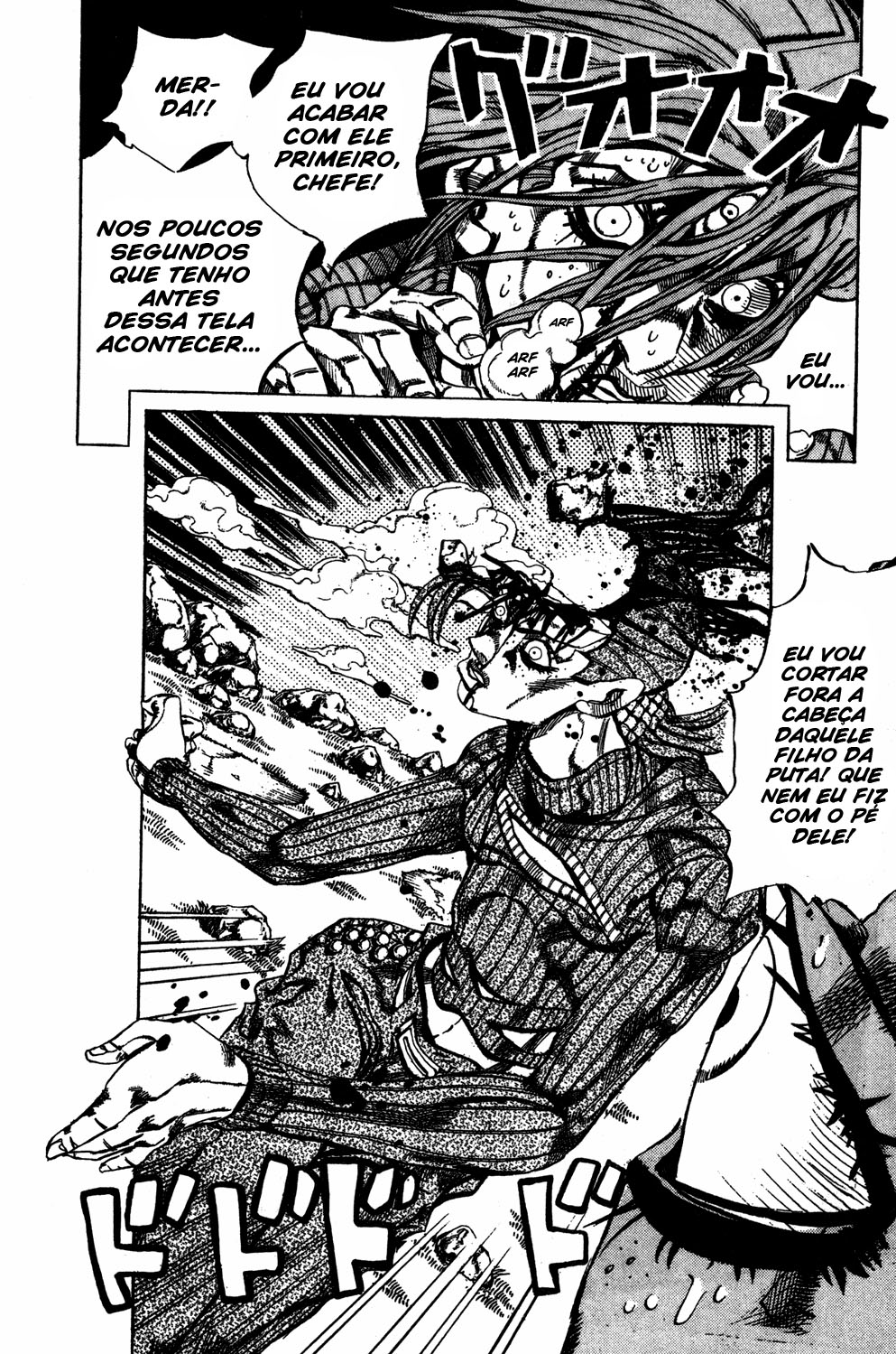 Read JoJo_s Bizarre Adventure Part 5  Golden Wind PT-BR Manga Online