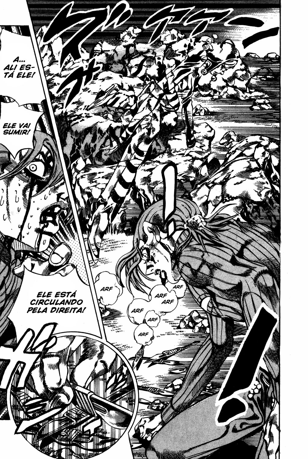 Read JoJo_s Bizarre Adventure Part 5  Golden Wind PT-BR Manga Online