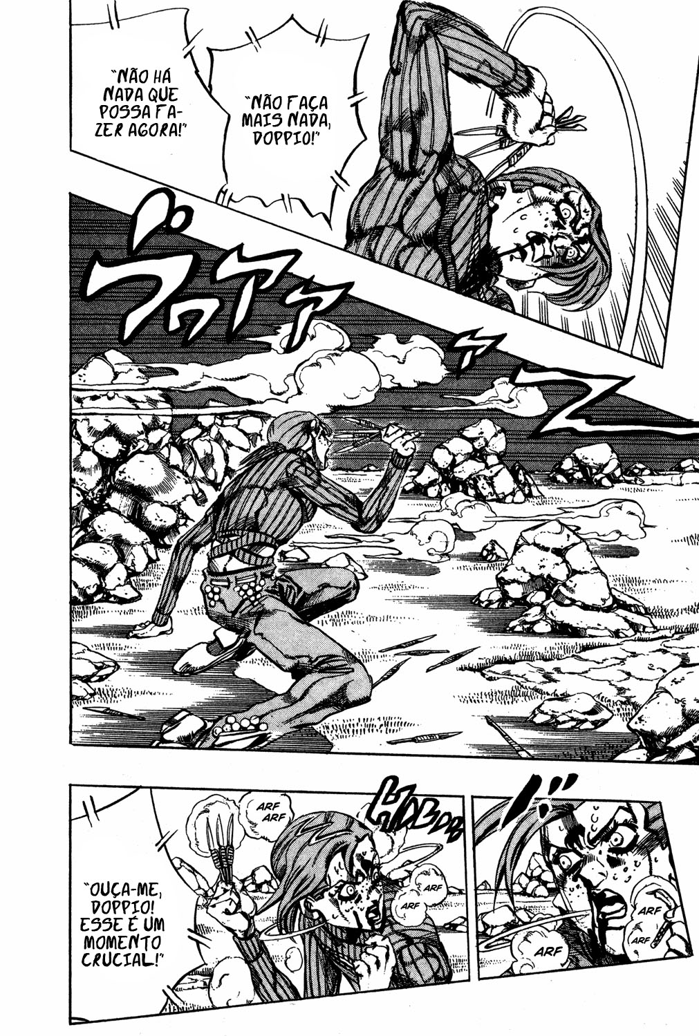 Read JoJo_s Bizarre Adventure Part 5  Golden Wind PT-BR Manga Online