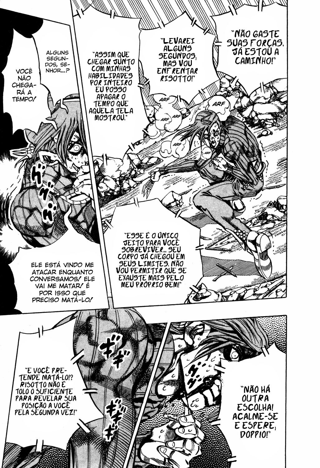 Read JoJo_s Bizarre Adventure Part 5  Golden Wind PT-BR Manga Online