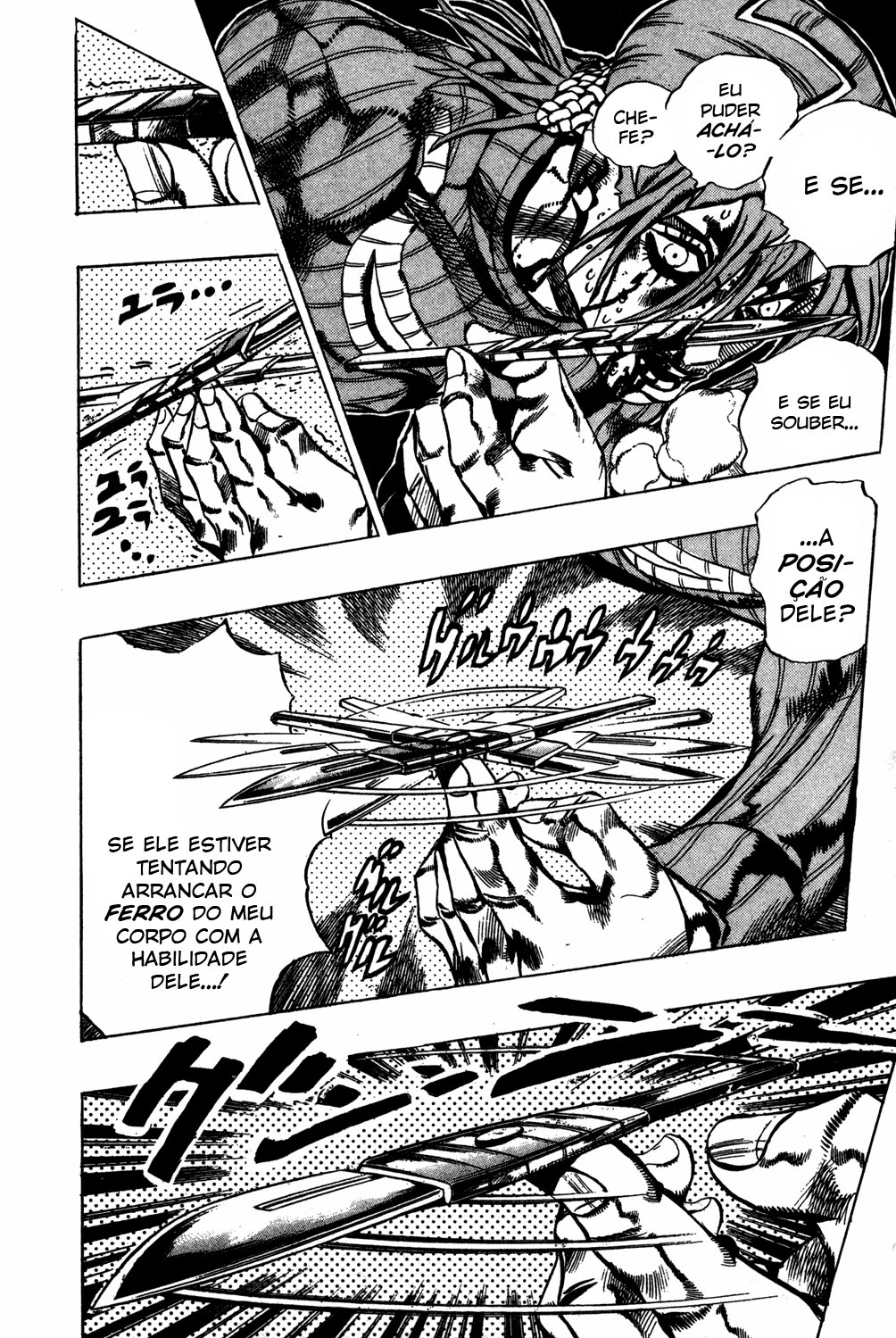 Read JoJo_s Bizarre Adventure Part 5  Golden Wind PT-BR Manga Online