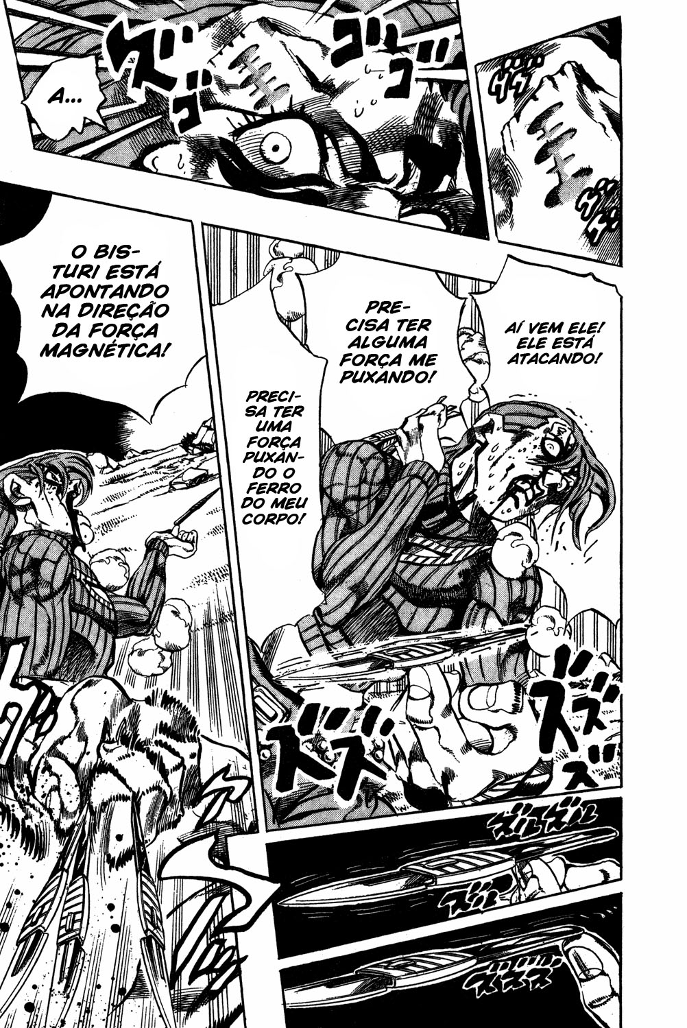 Read JoJo_s Bizarre Adventure Part 5  Golden Wind PT-BR Manga Online