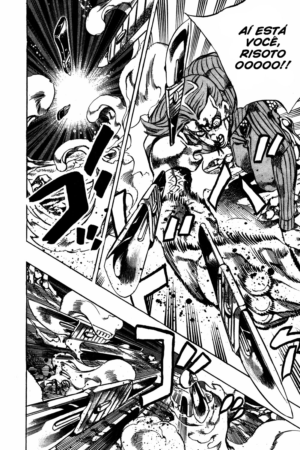 Read JoJo_s Bizarre Adventure Part 5  Golden Wind PT-BR Manga Online
