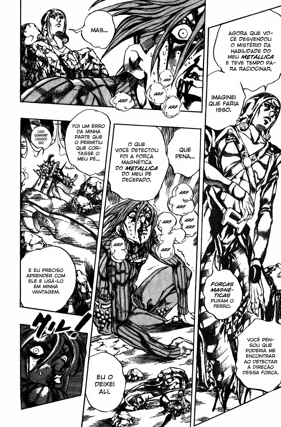 Read JoJo_s Bizarre Adventure Part 5  Golden Wind PT-BR Manga Online