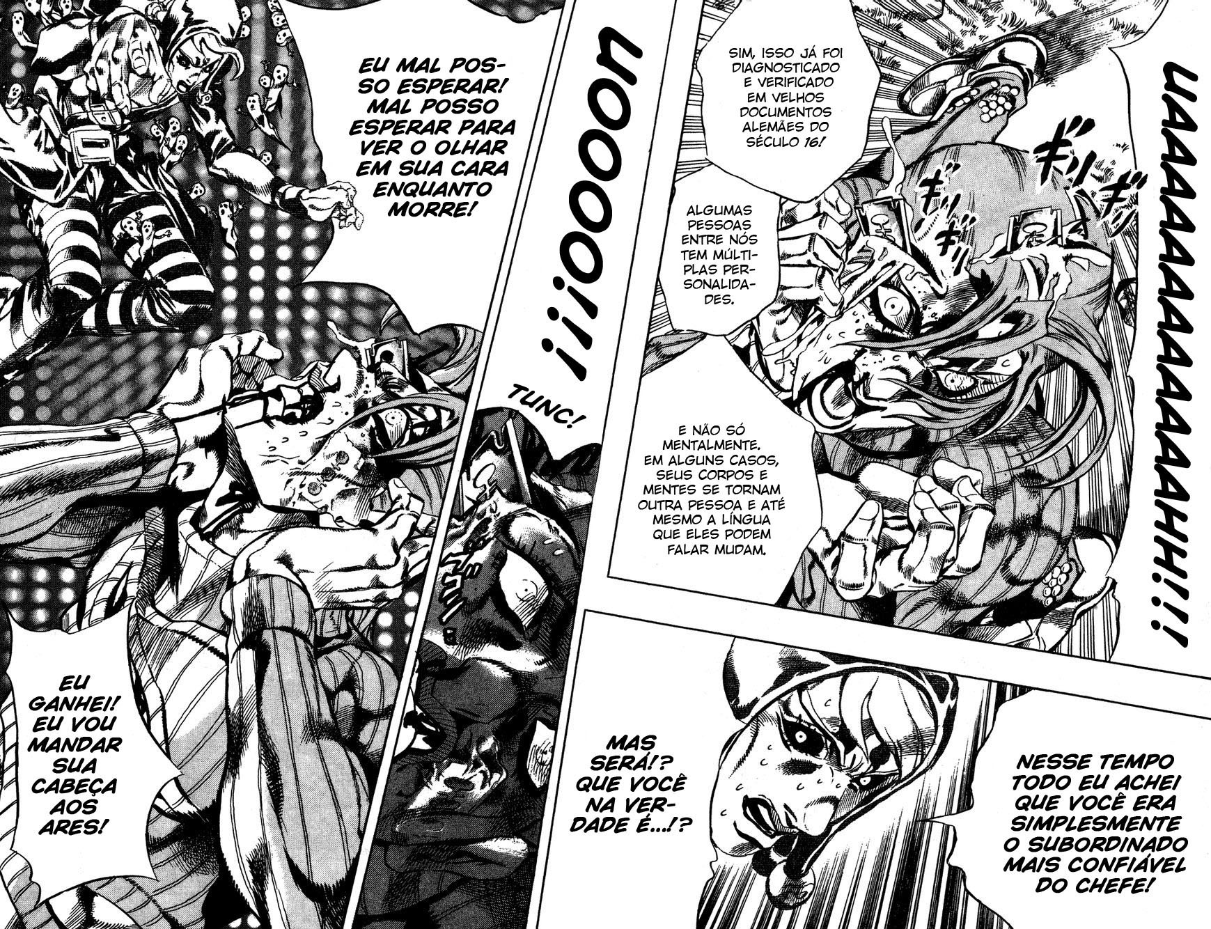 Read JoJo_s Bizarre Adventure Part 5  Golden Wind PT-BR Manga Online