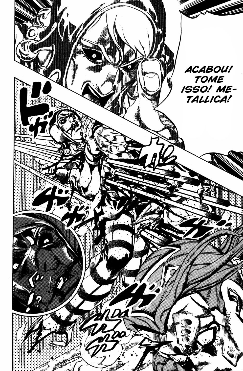 Read JoJo_s Bizarre Adventure Part 5  Golden Wind PT-BR Manga Online