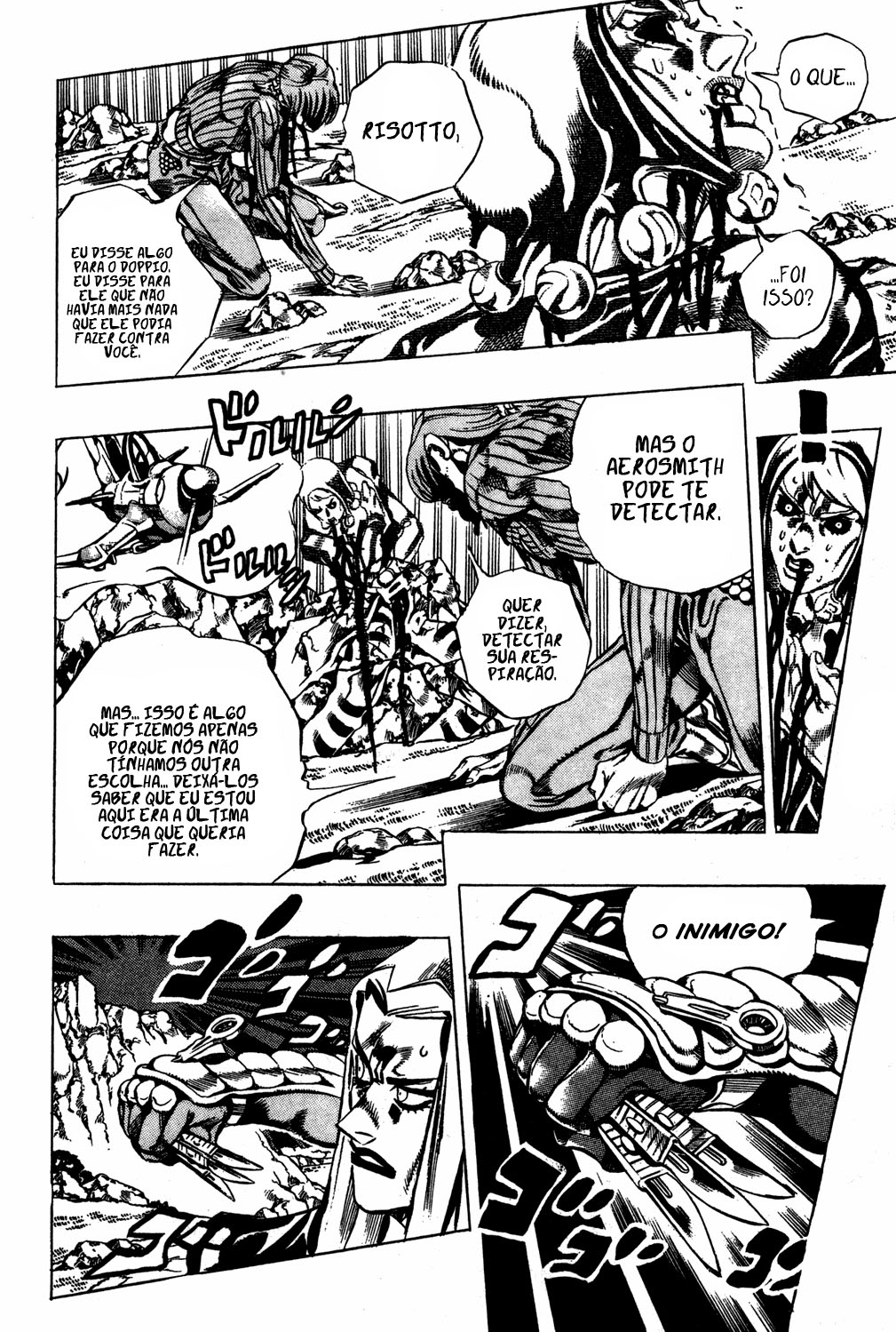 Read JoJo_s Bizarre Adventure Part 5  Golden Wind PT-BR Manga Online