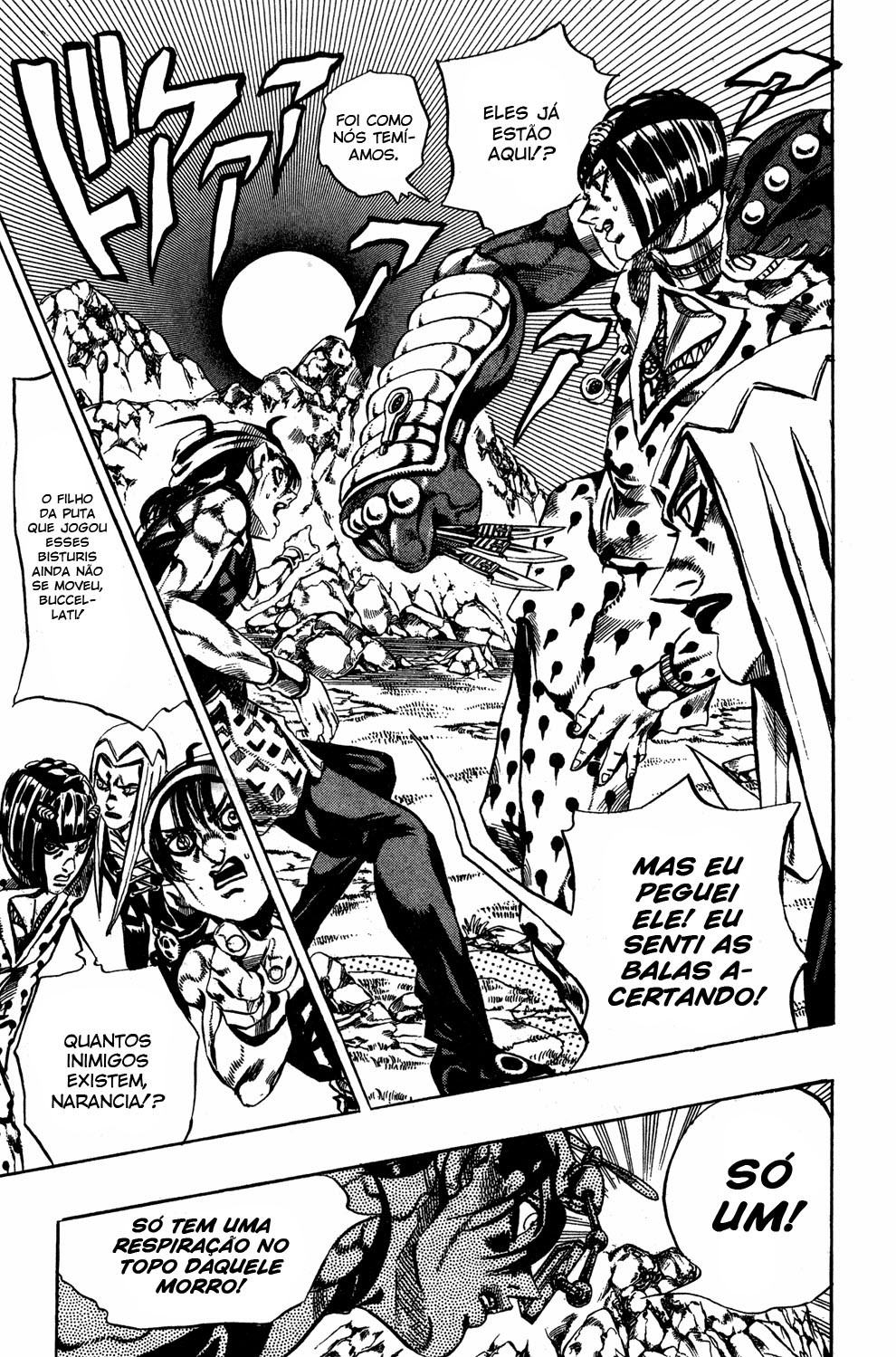 Read JoJo_s Bizarre Adventure Part 5  Golden Wind PT-BR Manga Online