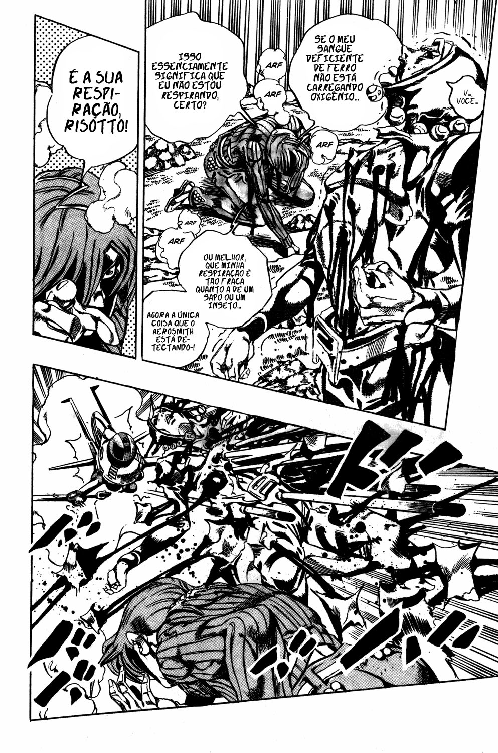 Read JoJo_s Bizarre Adventure Part 5  Golden Wind PT-BR Manga Online