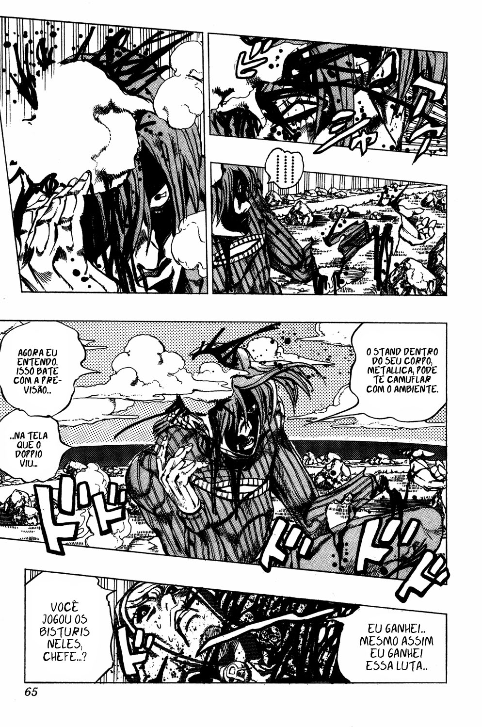 Read JoJo_s Bizarre Adventure Part 5  Golden Wind PT-BR Manga Online