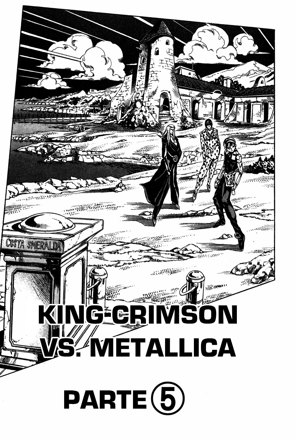 Read JoJo_s Bizarre Adventure Part 5  Golden Wind PT-BR Manga Online