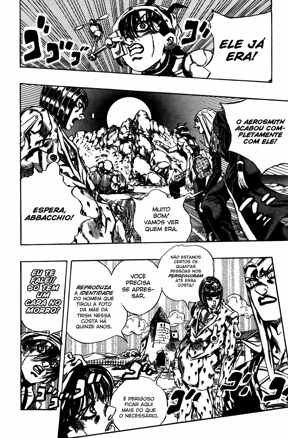 Read JoJo_s Bizarre Adventure Part 5  Golden Wind PT-BR Manga Online