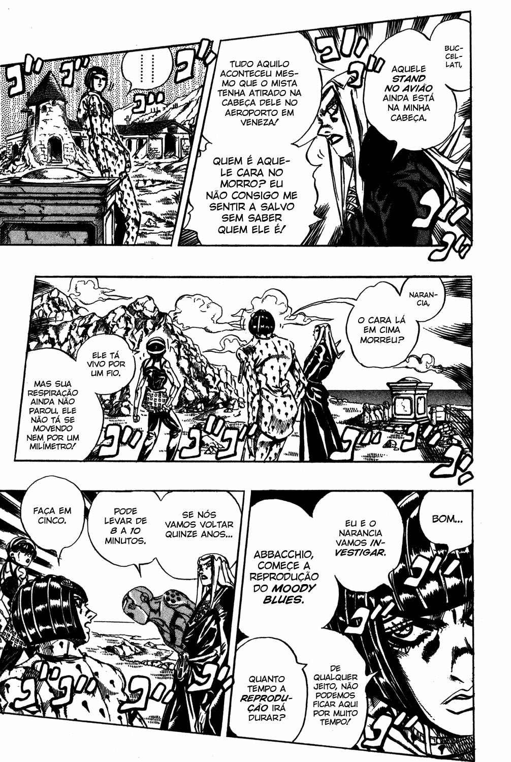 Read JoJo_s Bizarre Adventure Part 5  Golden Wind PT-BR Manga Online