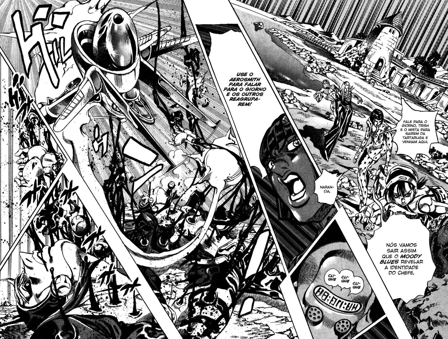 Read JoJo_s Bizarre Adventure Part 5  Golden Wind PT-BR Manga Online