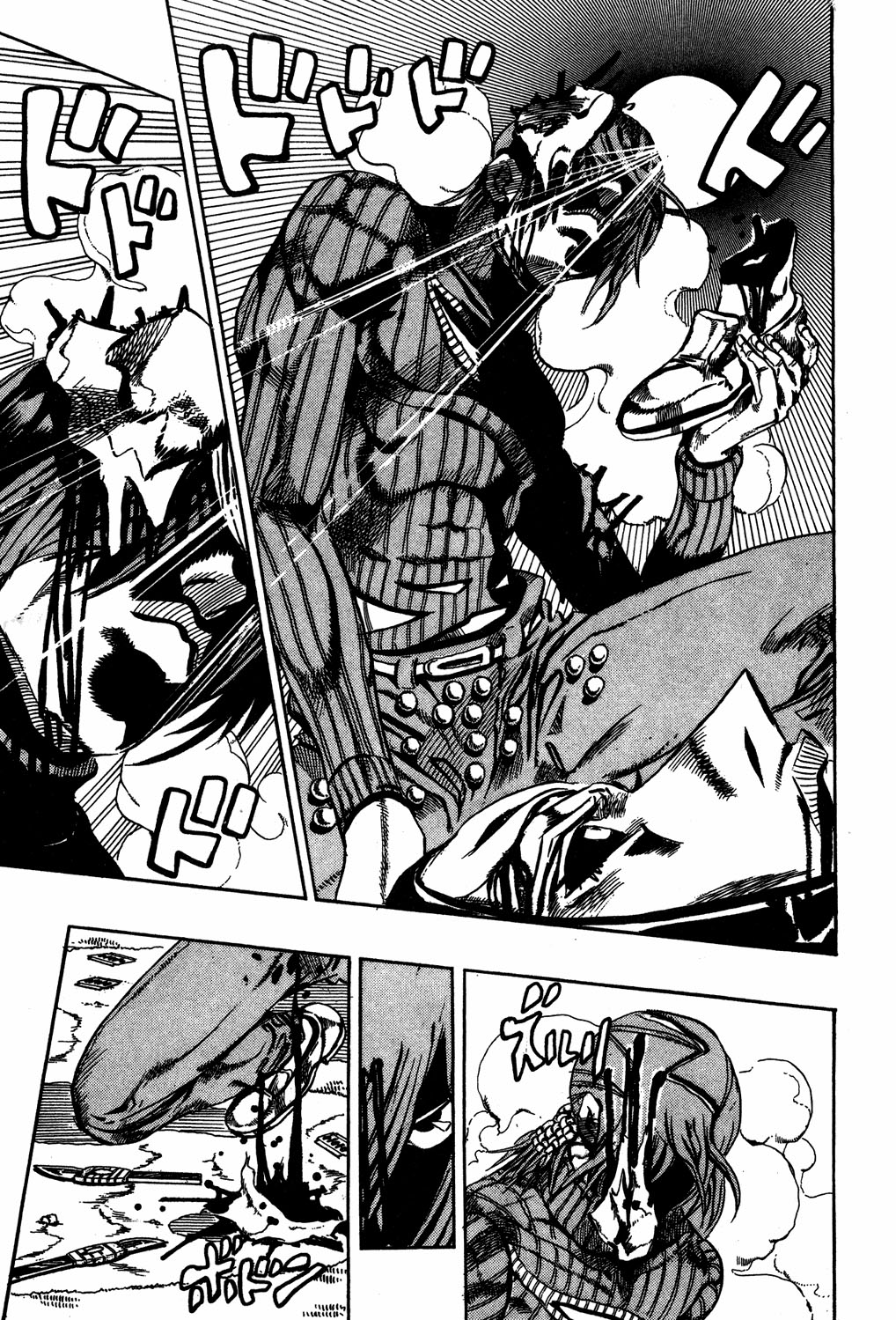 Read JoJo_s Bizarre Adventure Part 5  Golden Wind PT-BR Manga Online