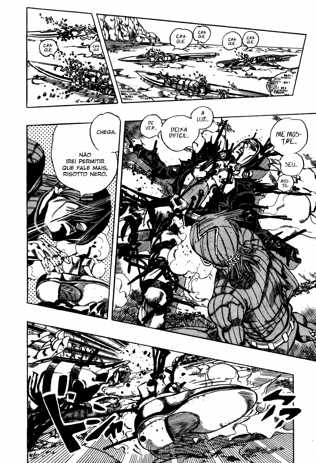 Read JoJo_s Bizarre Adventure Part 5  Golden Wind PT-BR Manga Online