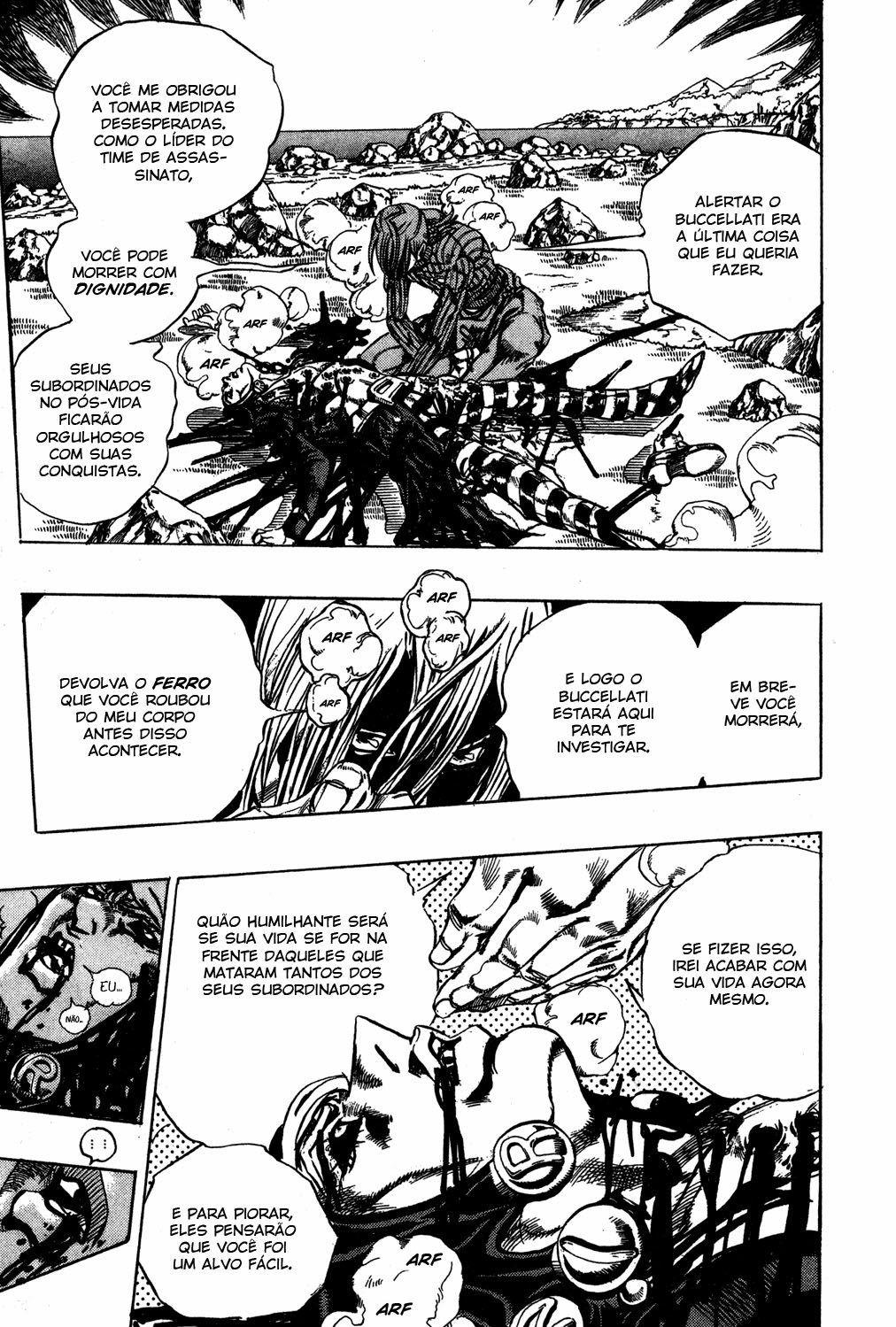 Read JoJo_s Bizarre Adventure Part 5  Golden Wind PT-BR Manga Online