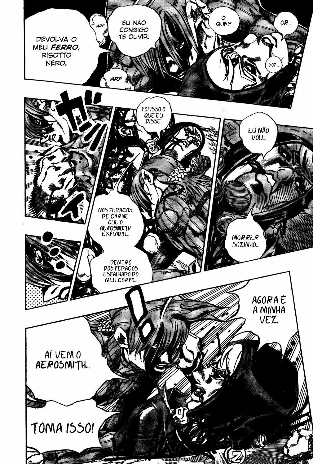 Read JoJo_s Bizarre Adventure Part 5  Golden Wind PT-BR Manga Online