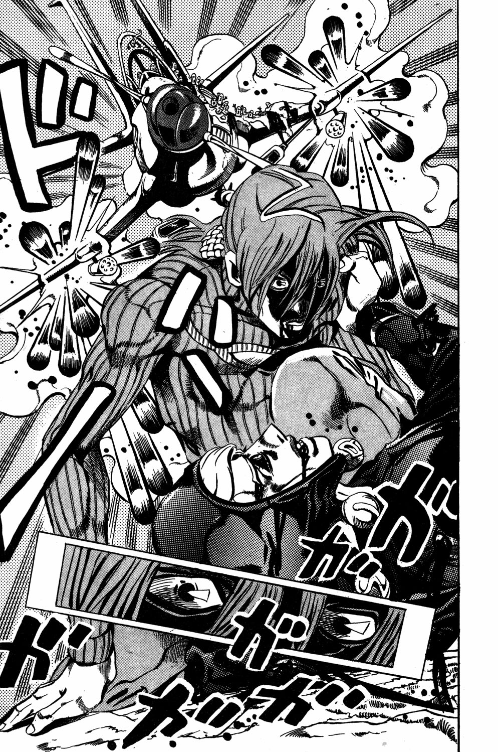 Read JoJo_s Bizarre Adventure Part 5  Golden Wind PT-BR Manga Online