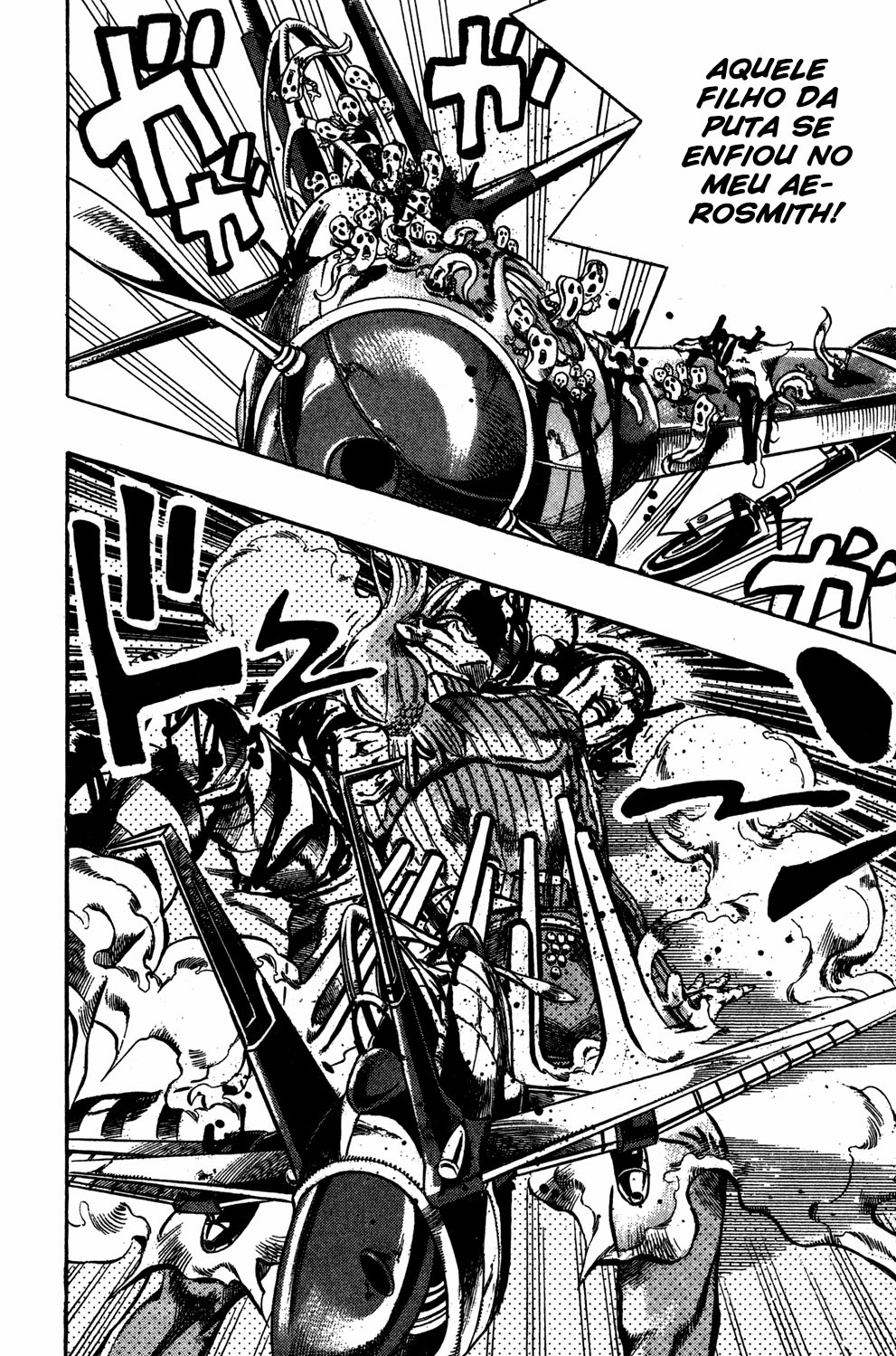 Read JoJo_s Bizarre Adventure Part 5  Golden Wind PT-BR Manga Online