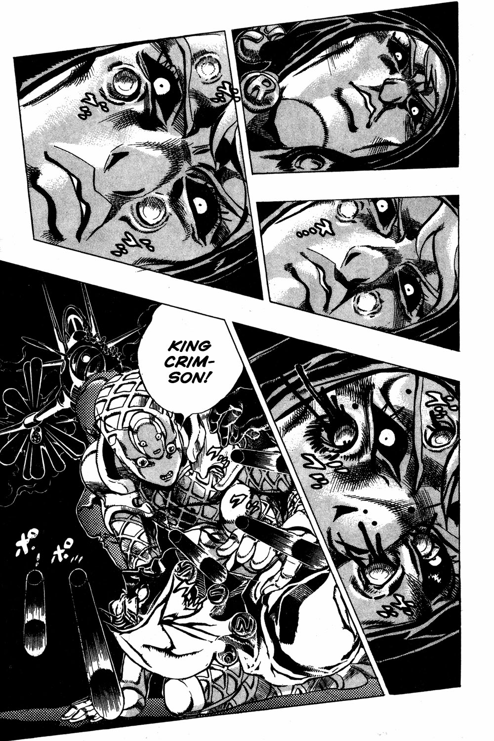 Read JoJo_s Bizarre Adventure Part 5  Golden Wind PT-BR Manga Online