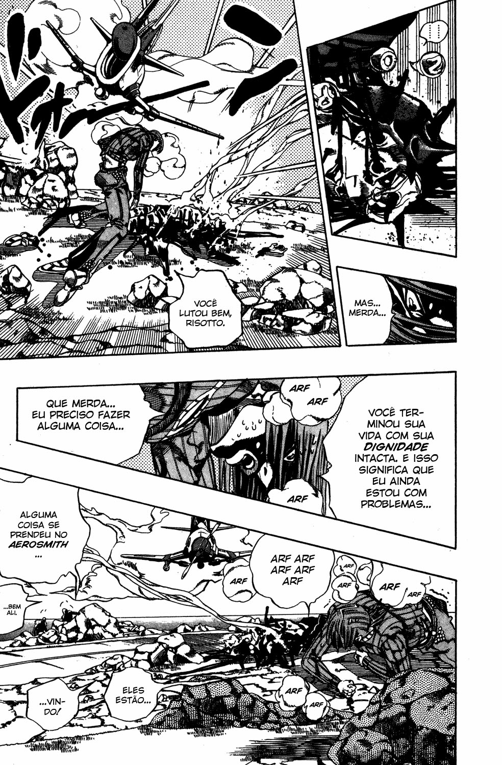 Read JoJo_s Bizarre Adventure Part 5  Golden Wind PT-BR Manga Online