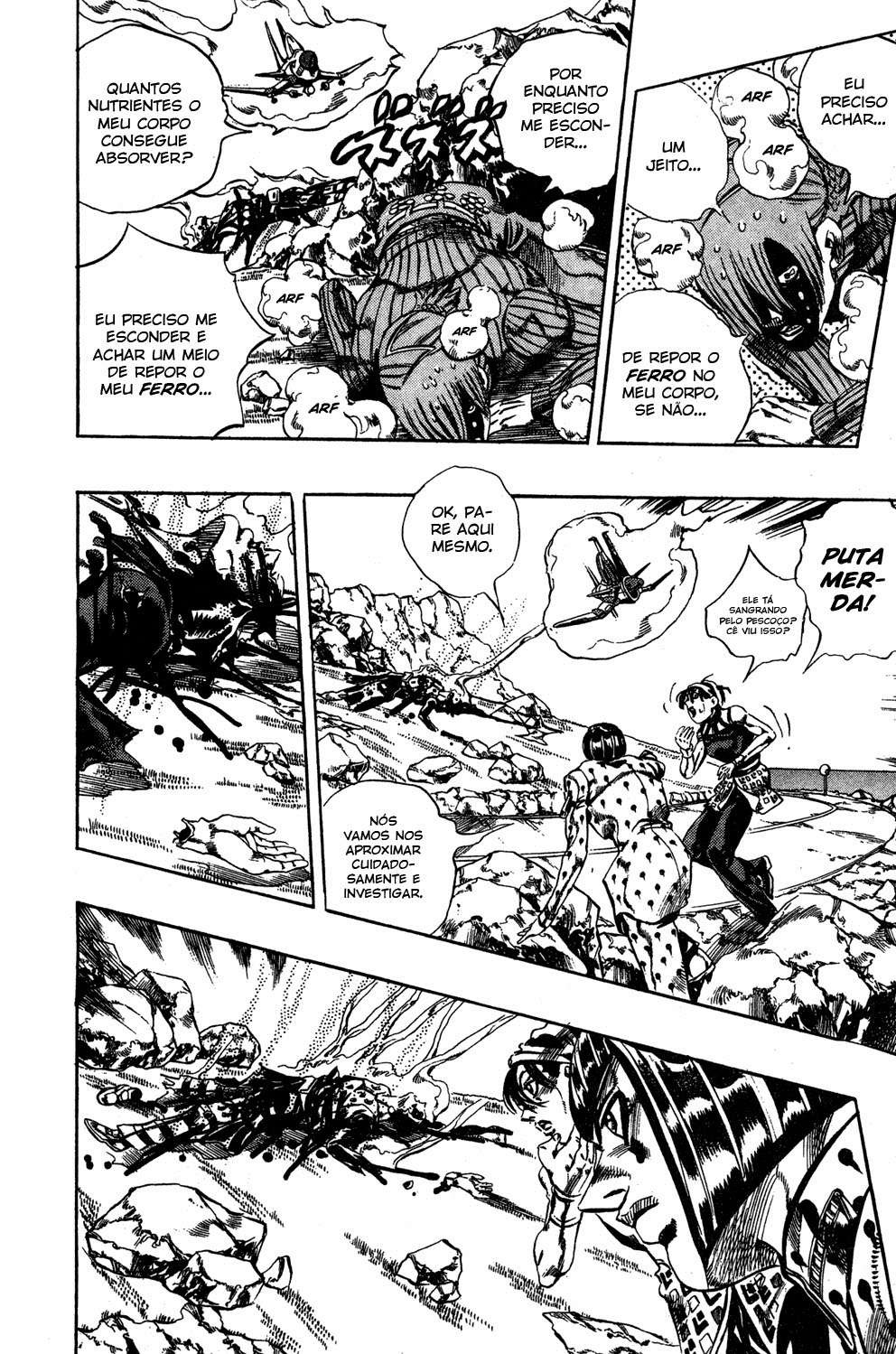 Read JoJo_s Bizarre Adventure Part 5  Golden Wind PT-BR Manga Online