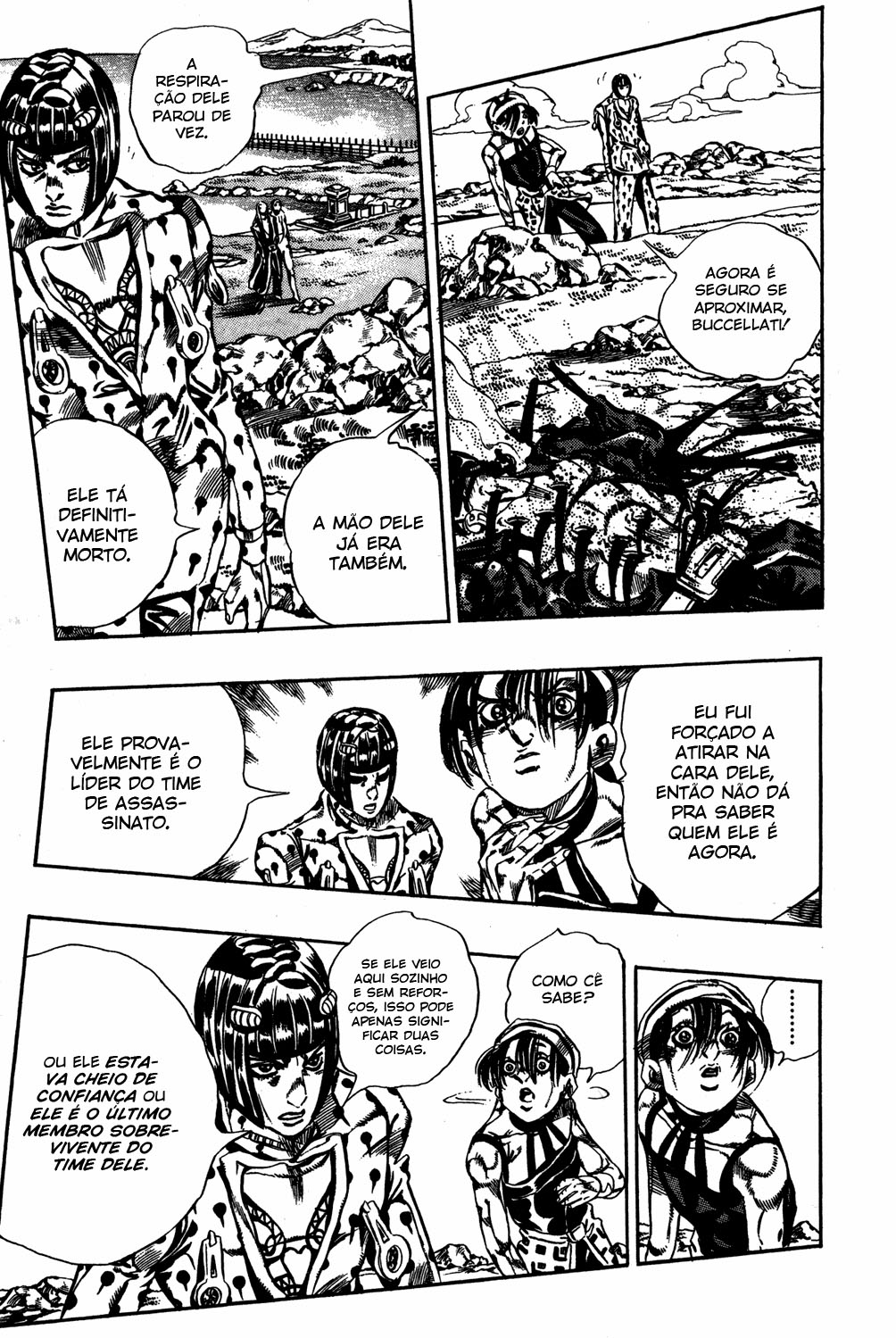 Read JoJo_s Bizarre Adventure Part 5  Golden Wind PT-BR Manga Online